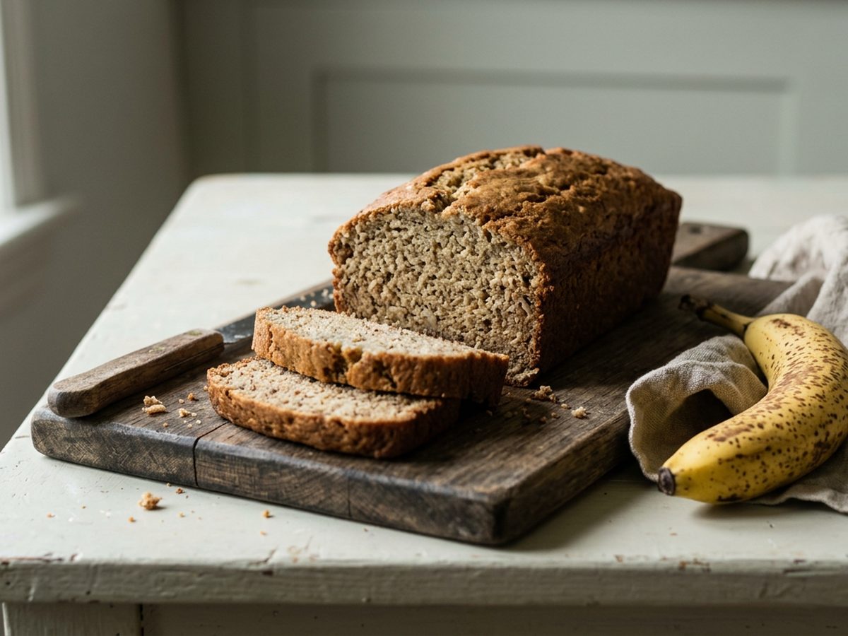 Illustration of Banana Bread