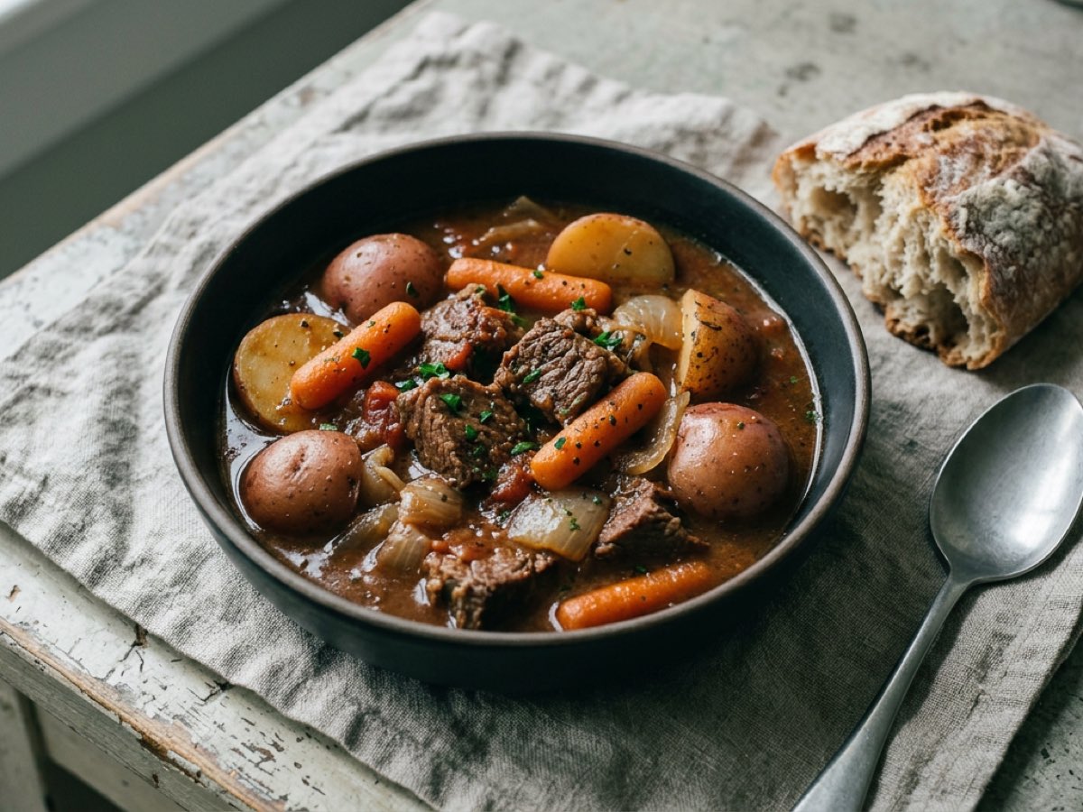 Illustration of Beef Stew