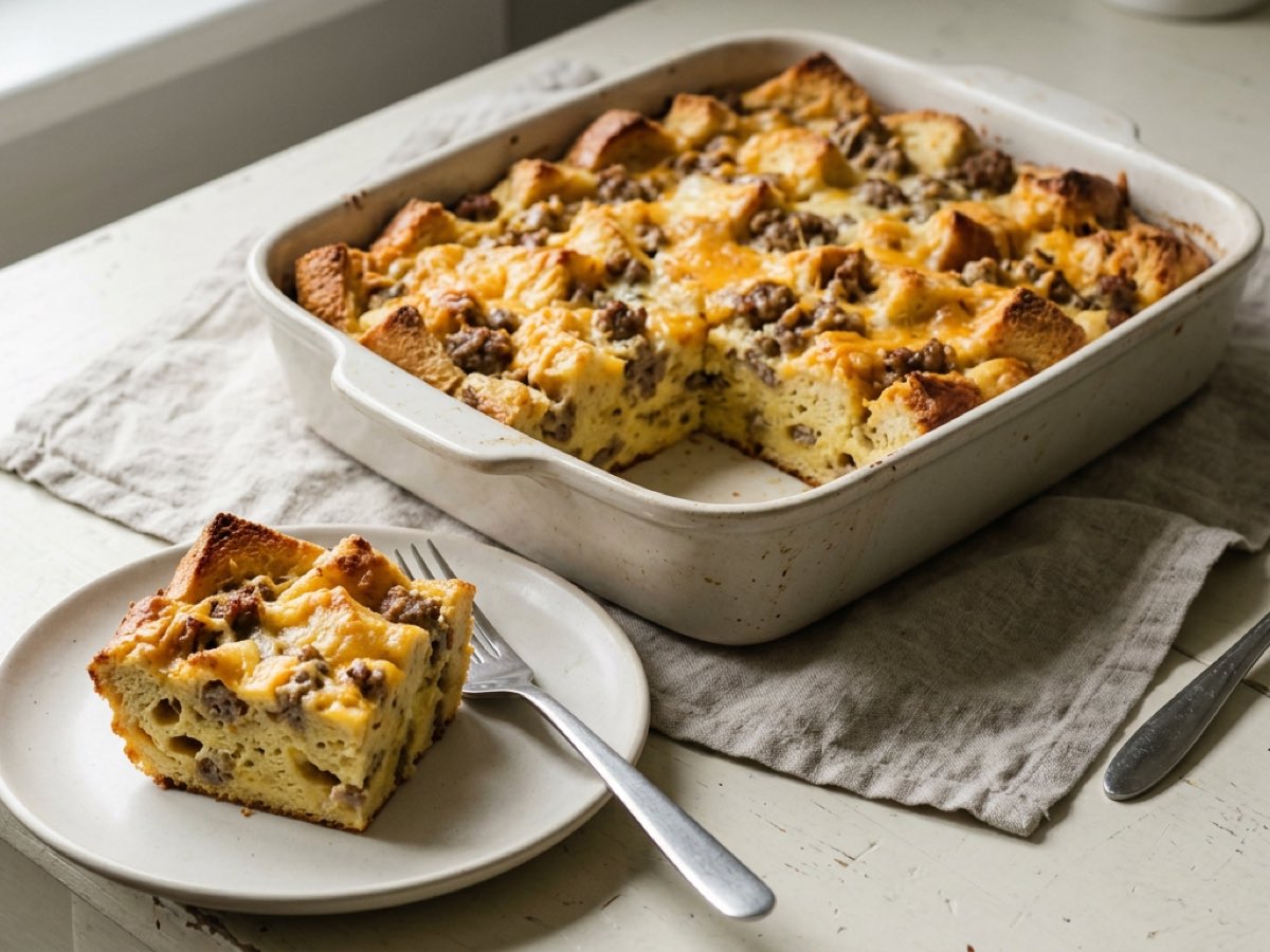 Illustration of Best Breakfast Casserole