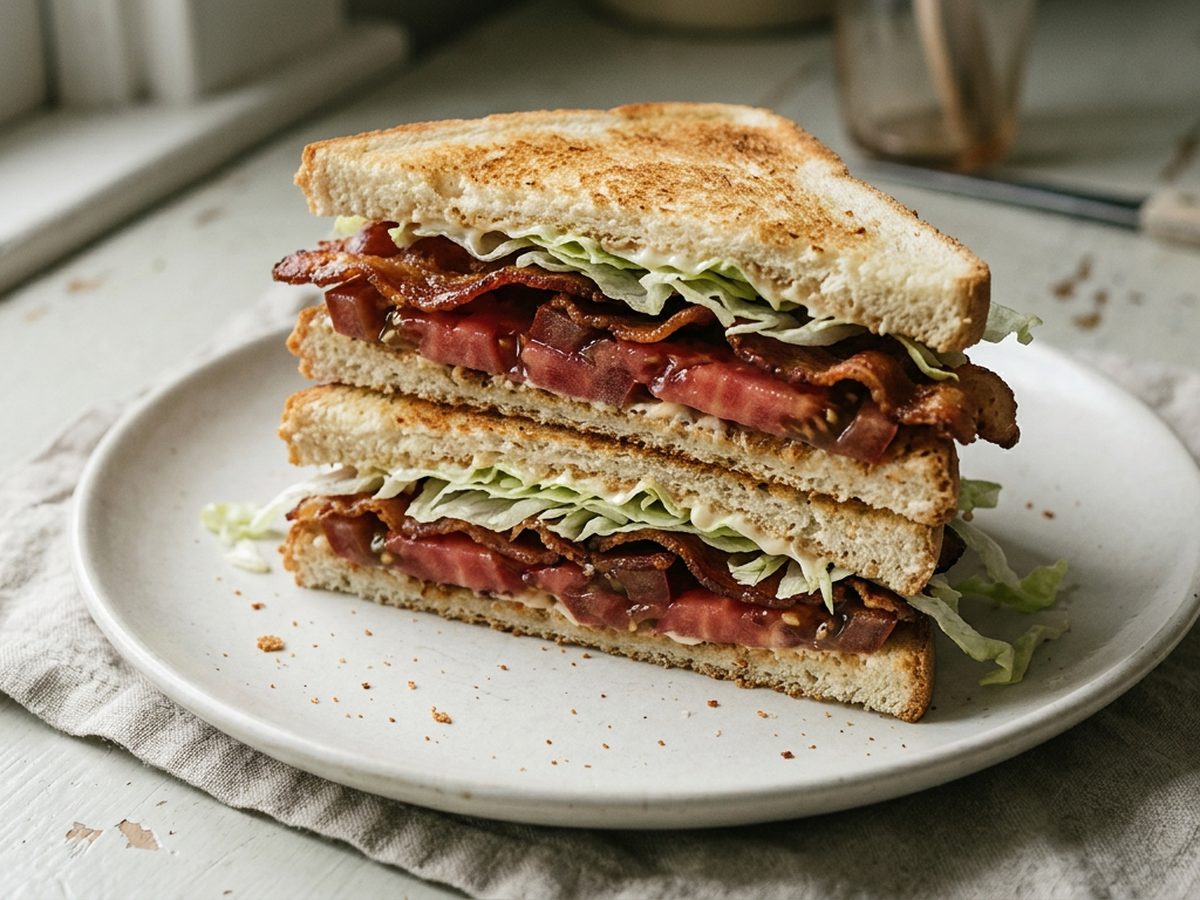 Illustration of BLT
