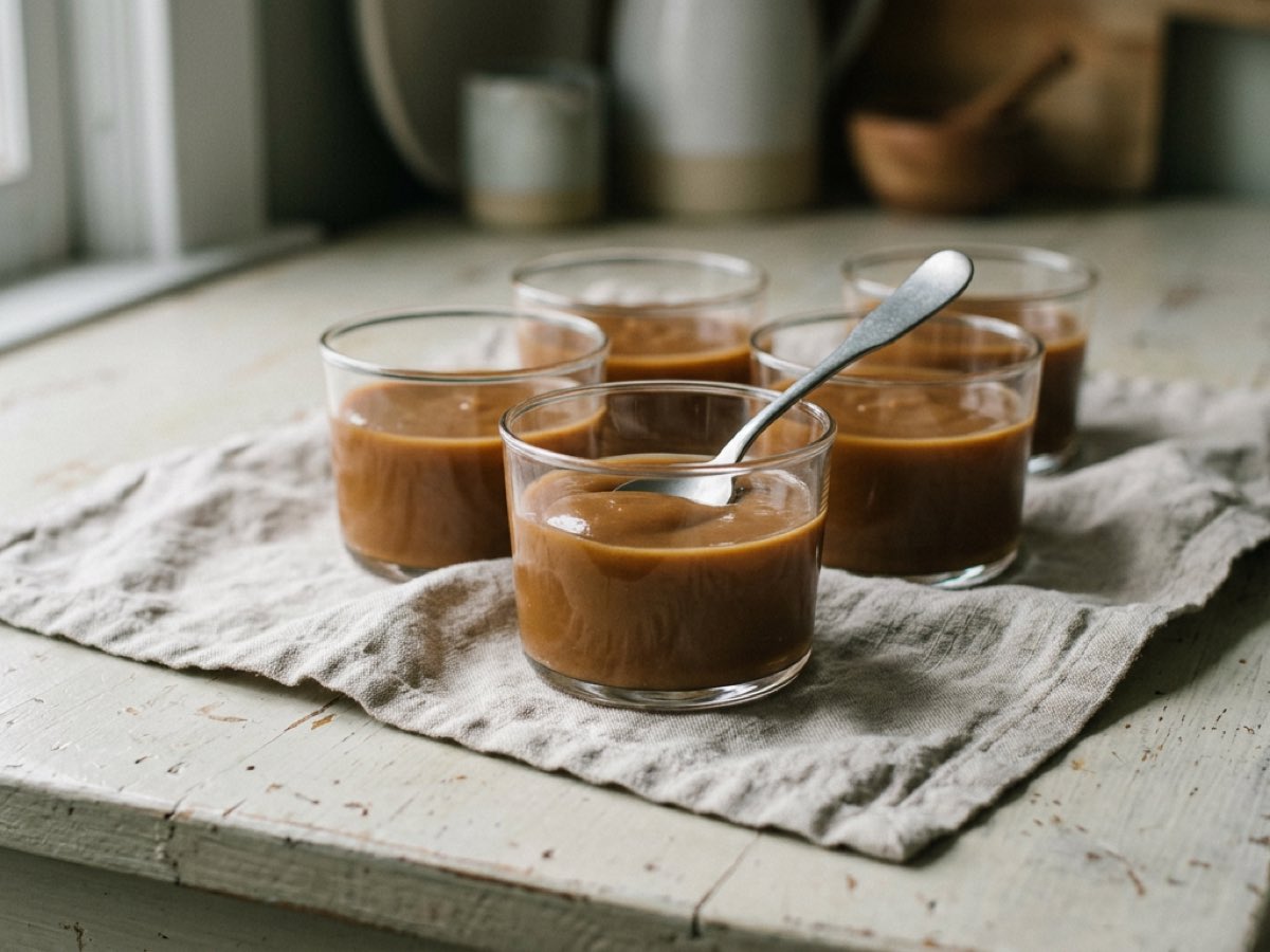 Illustration of Butterscotch Pudding