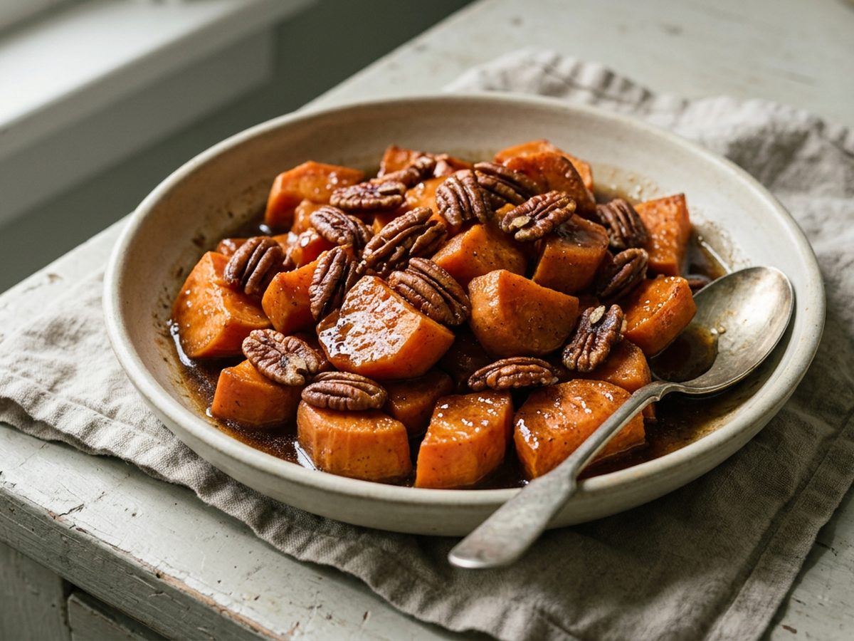 Illustration of Candied Yams