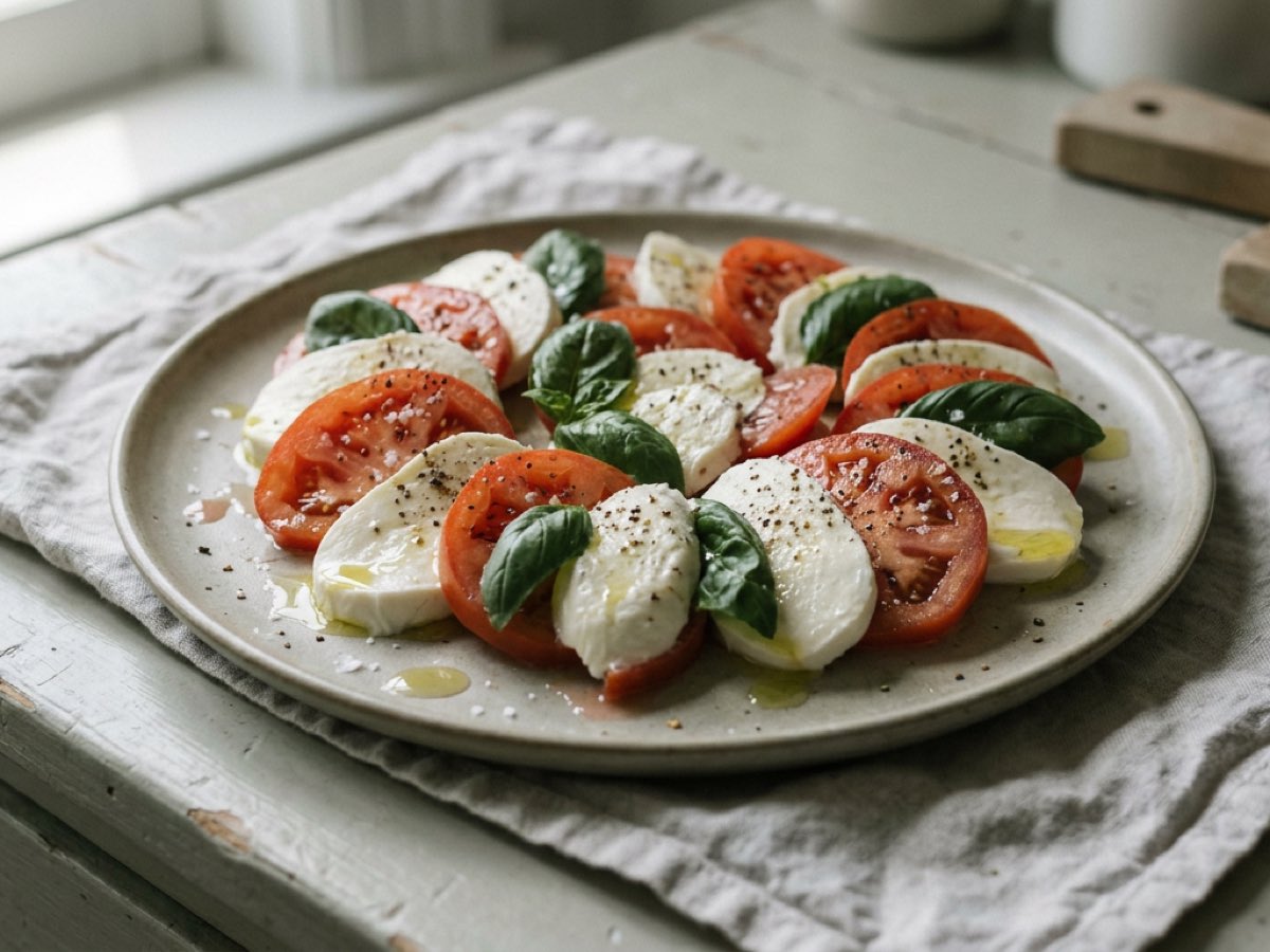 Illustration of Caprese Salad