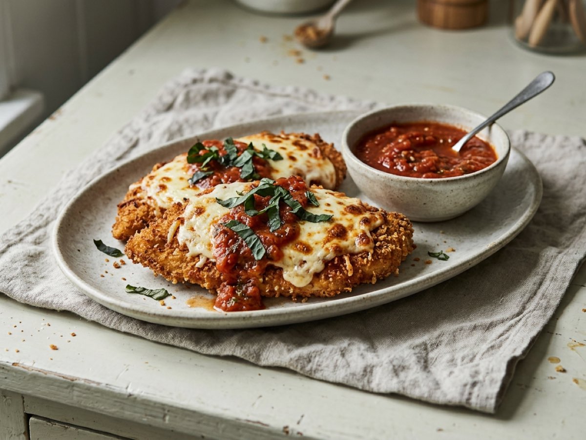 Illustration of Chicken Parmesan