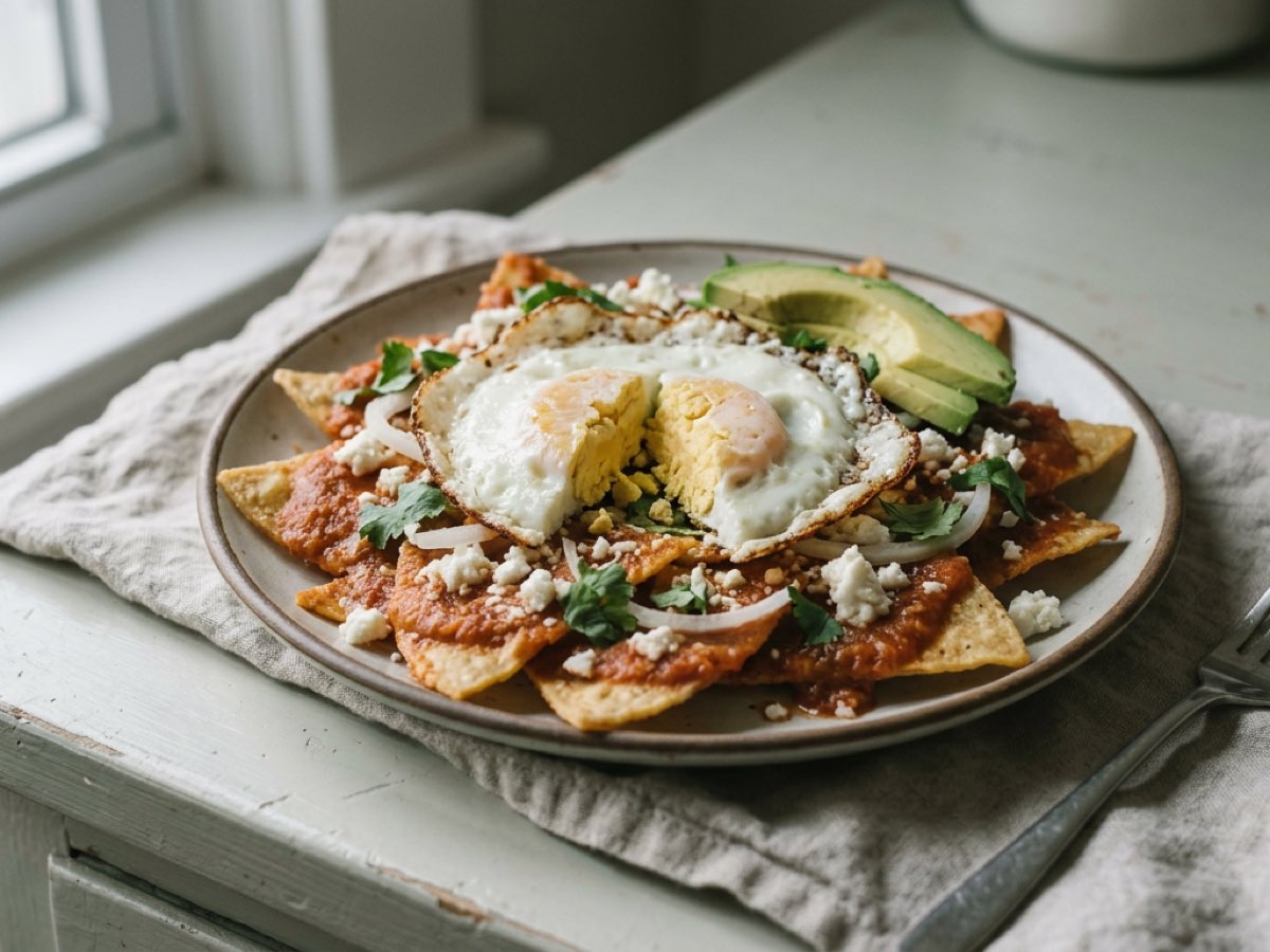 Illustration of Chilaquiles