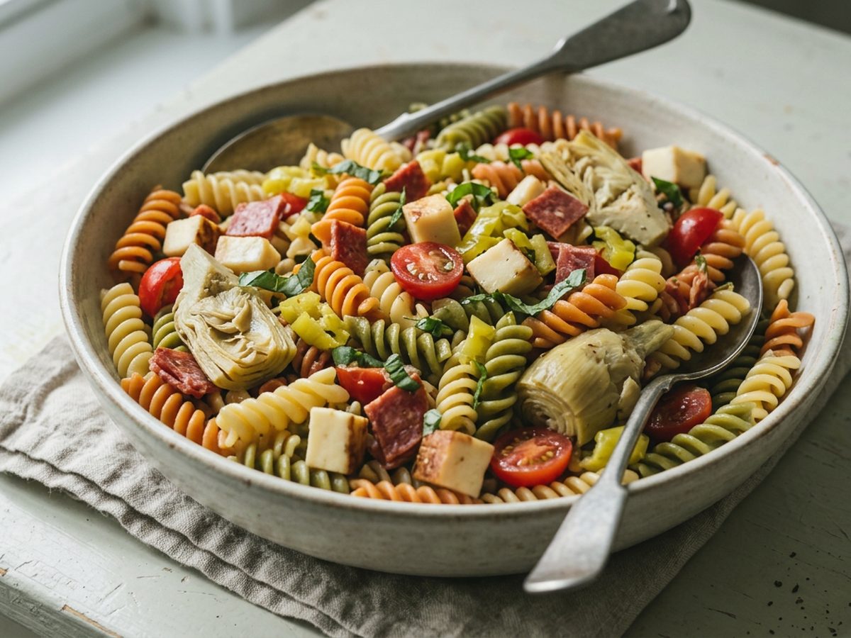 Illustration of Classic Pasta Salad