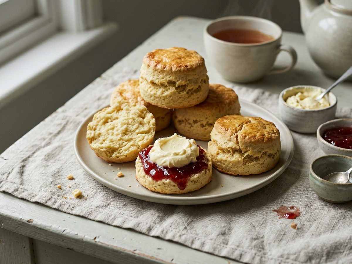 Illustration of Classic Scones