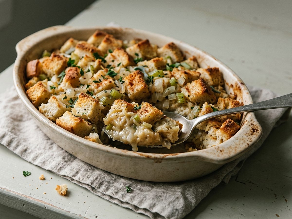 Illustration of Classic Stuffing