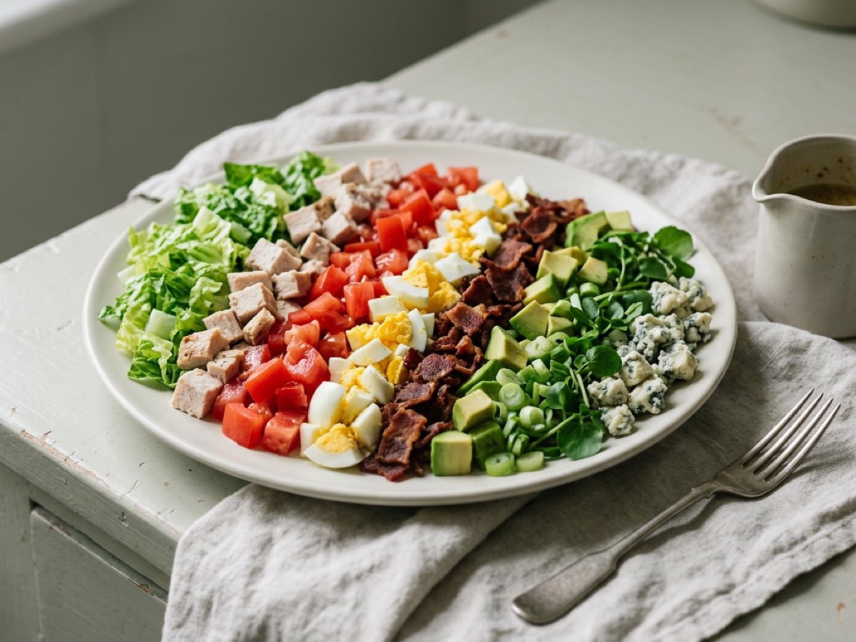 Illustration of Cobb Salad