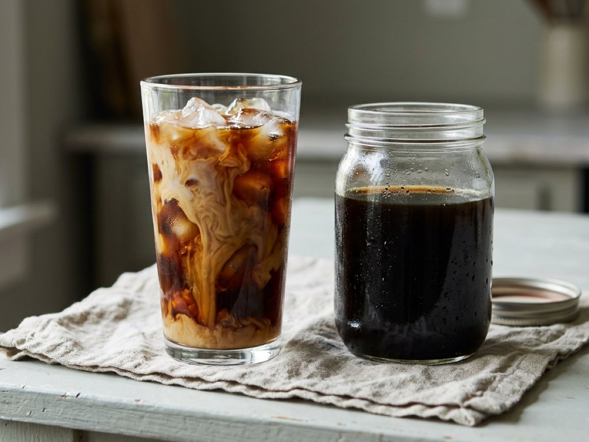 Illustration of Cold Brew Coffee