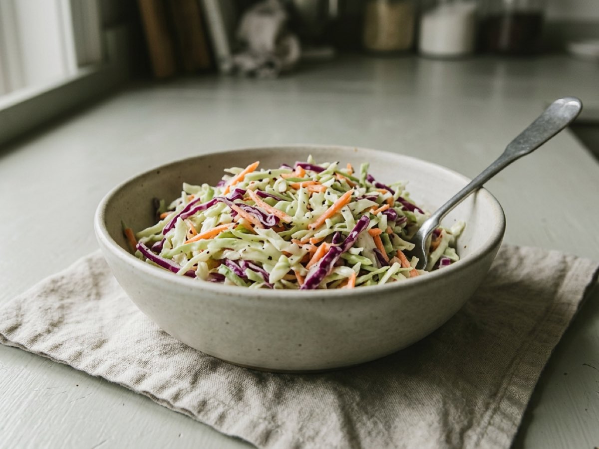 Illustration of Coleslaw