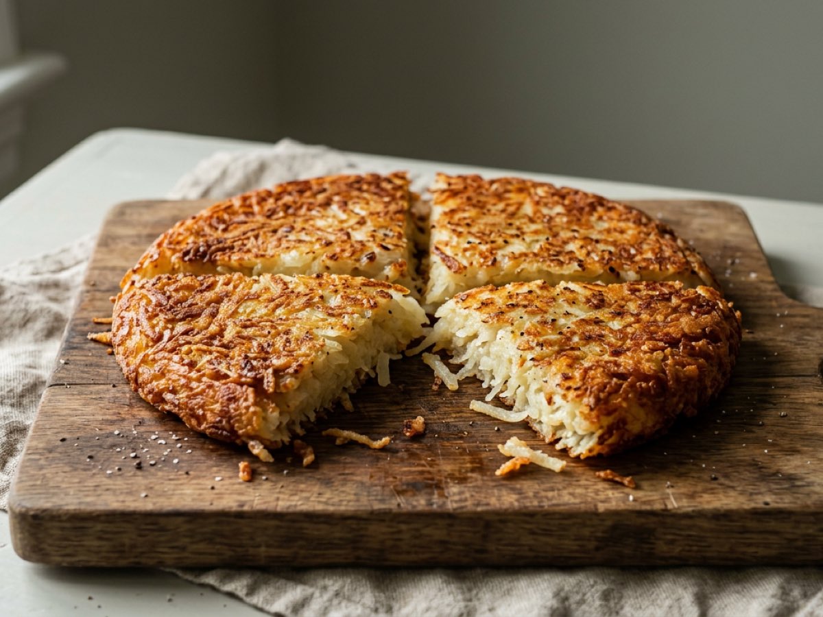 Illustration of Crispy Hash Browns