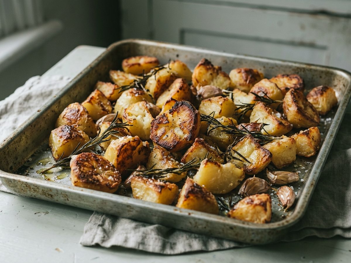 Illustration of Crispy Roast Potatoes