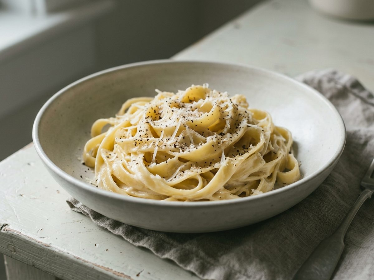Illustration of Fettuccine Alfredo