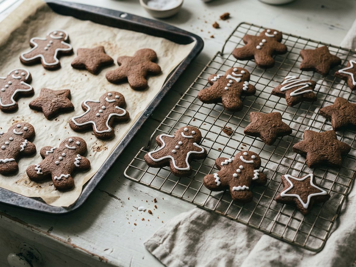Illustration of Gingerbread Cookies