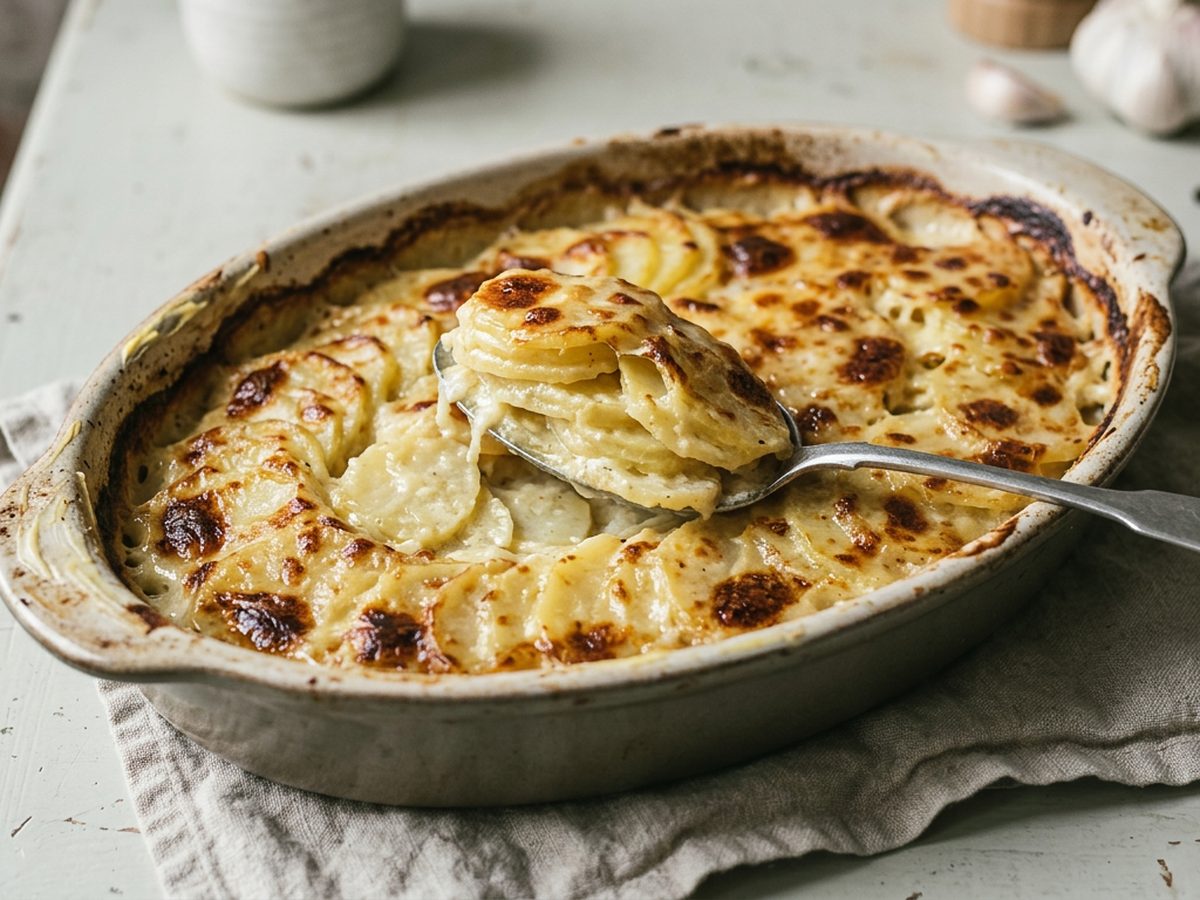 Illustration of Gratin Dauphinois