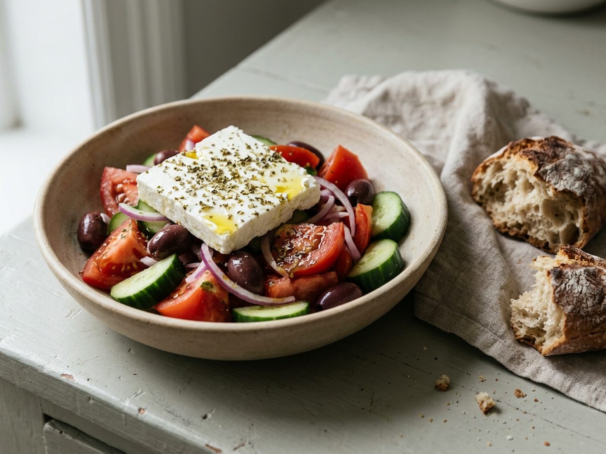 Illustration of Greek Salad
