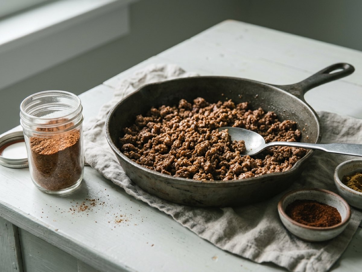 Illustration of Homemade Taco Seasoning