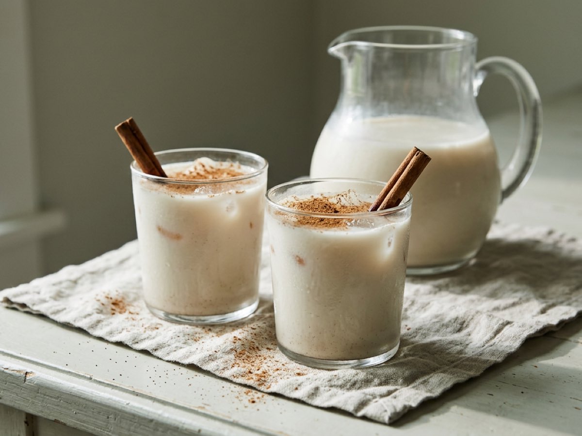 Illustration of Horchata