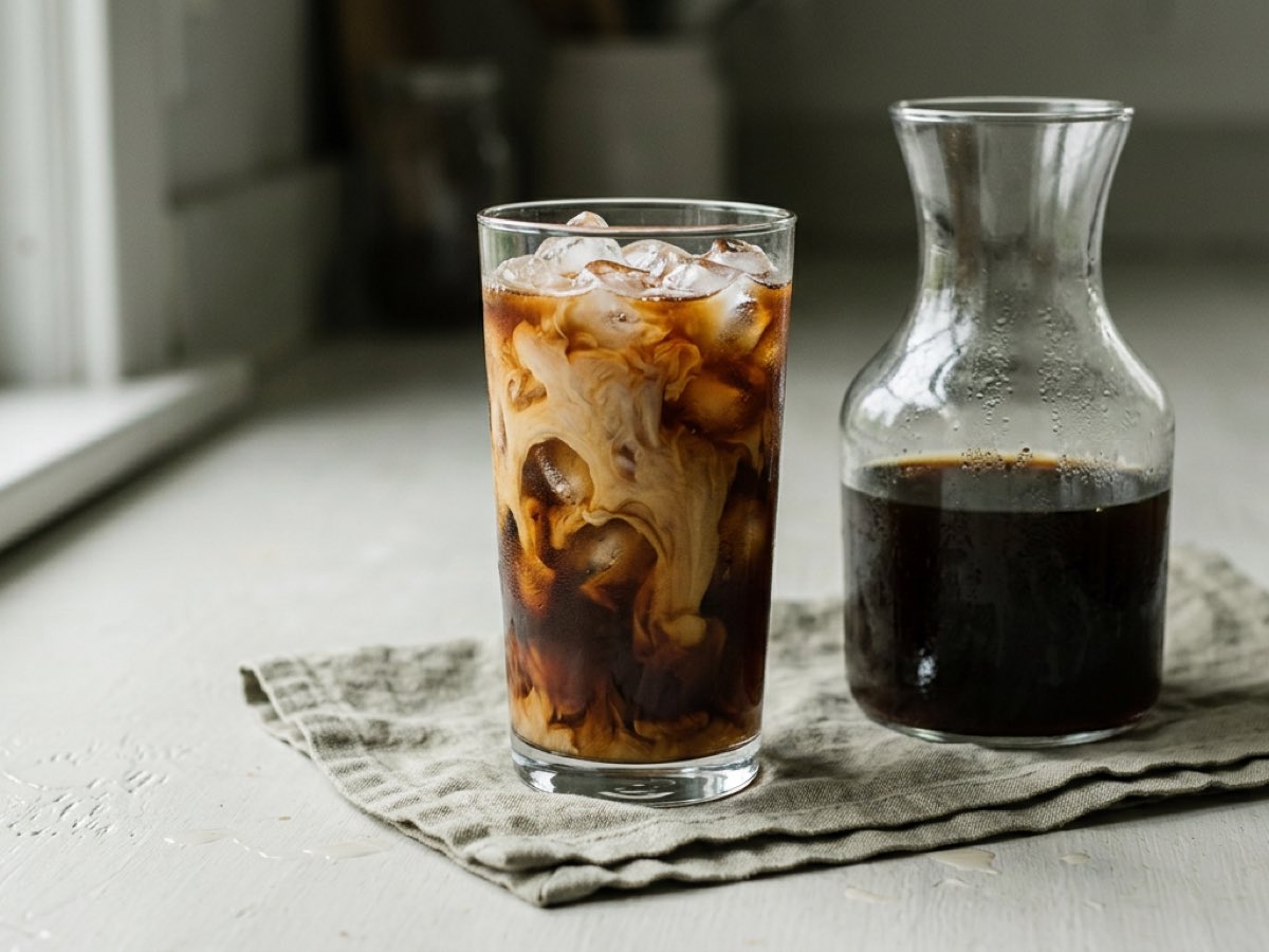 Illustration of Iced Coffee