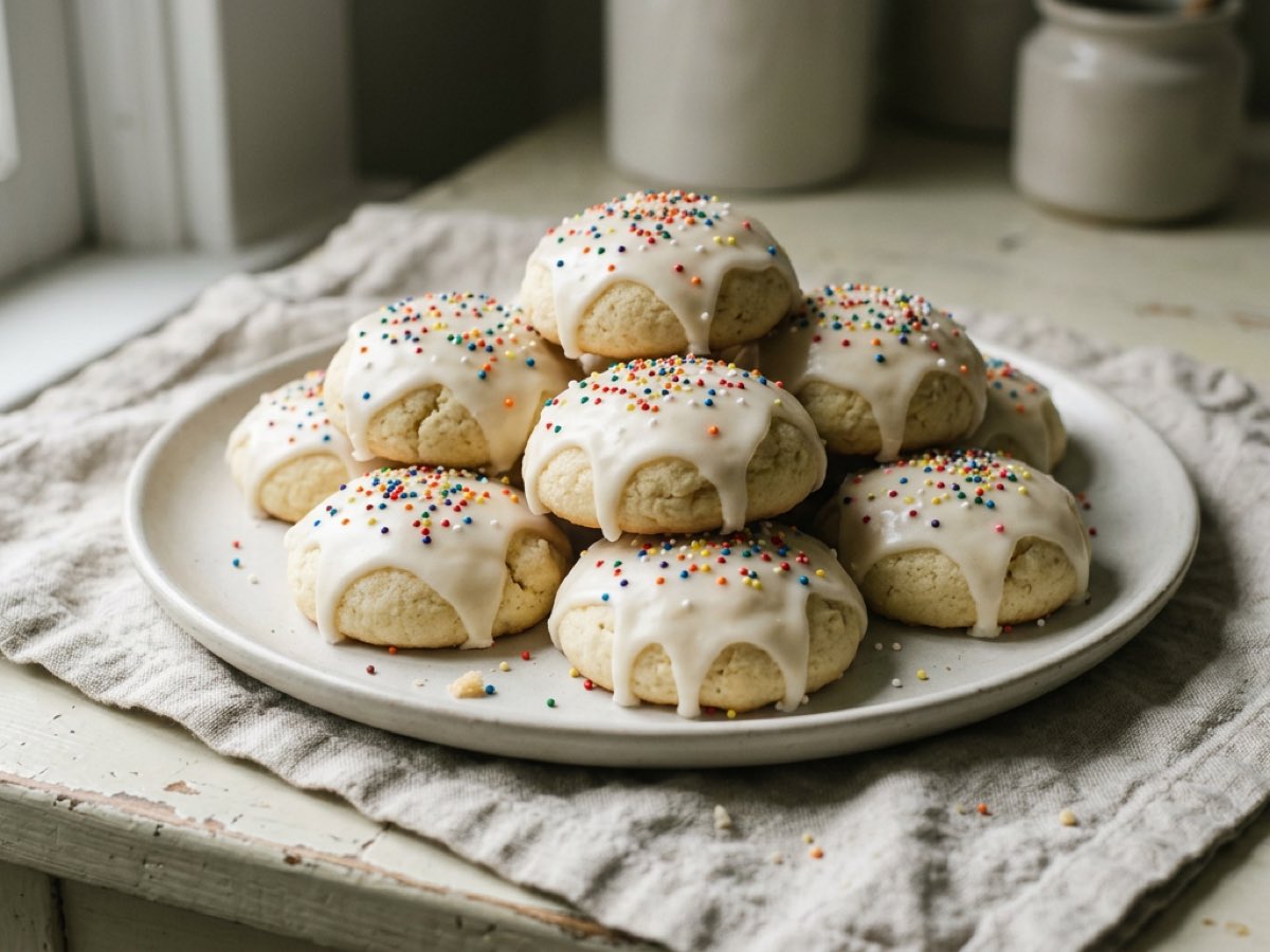 Illustration of Italian Ricotta Cookies