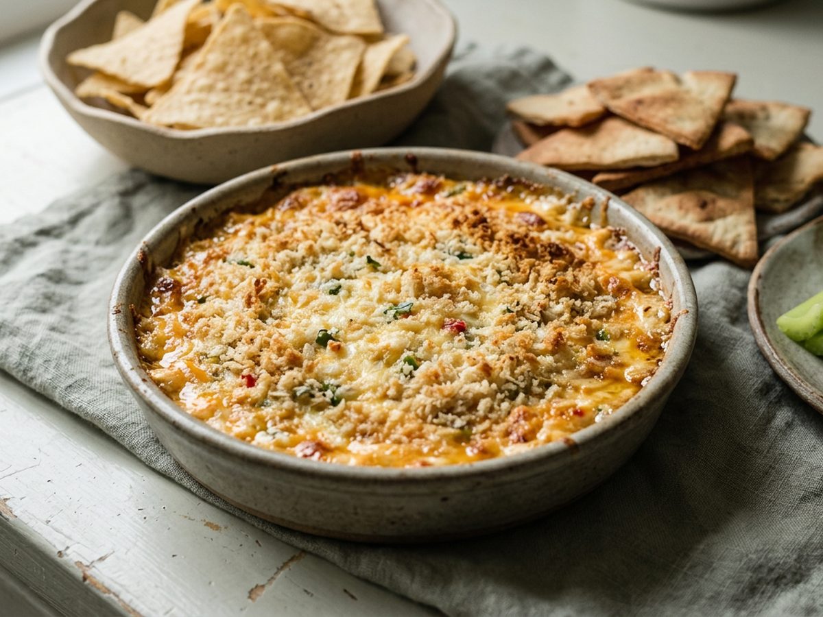 Illustration of Jalapeño Popper Dip