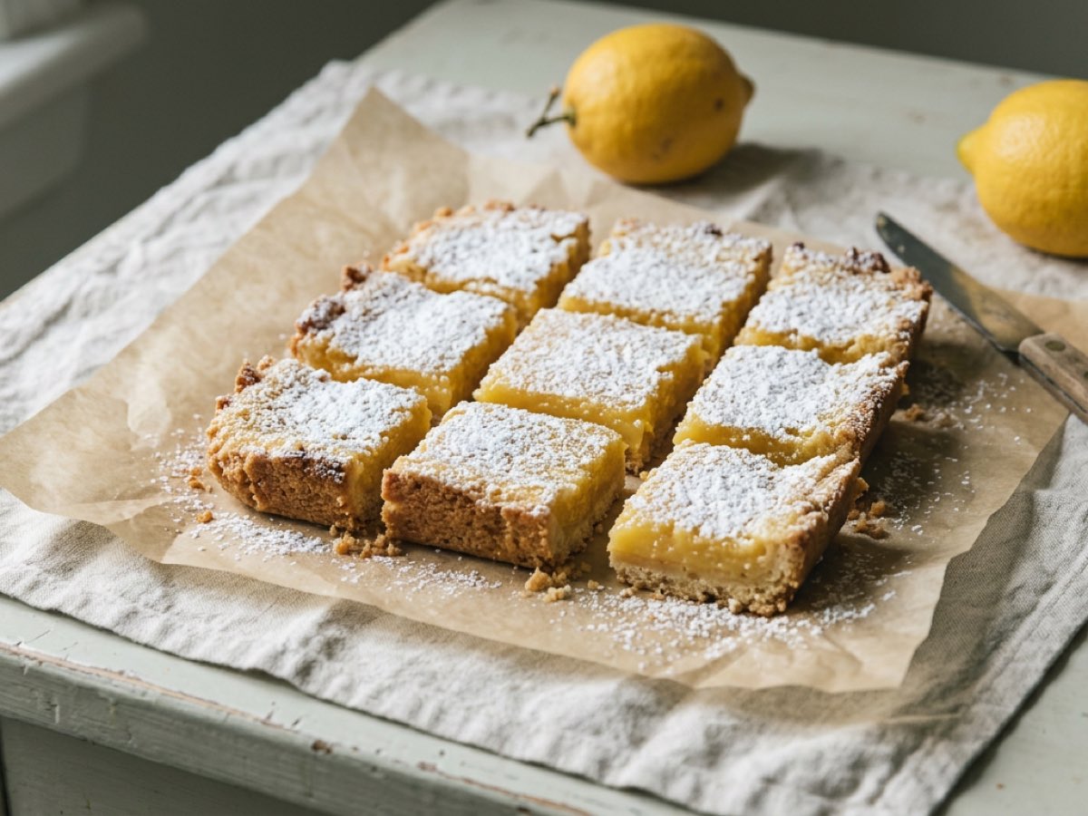 Illustration of Lemon Bars