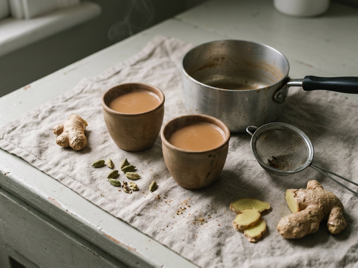 Illustration of Masala Chai