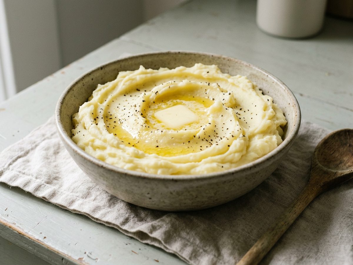 Illustration of Mashed Potatoes