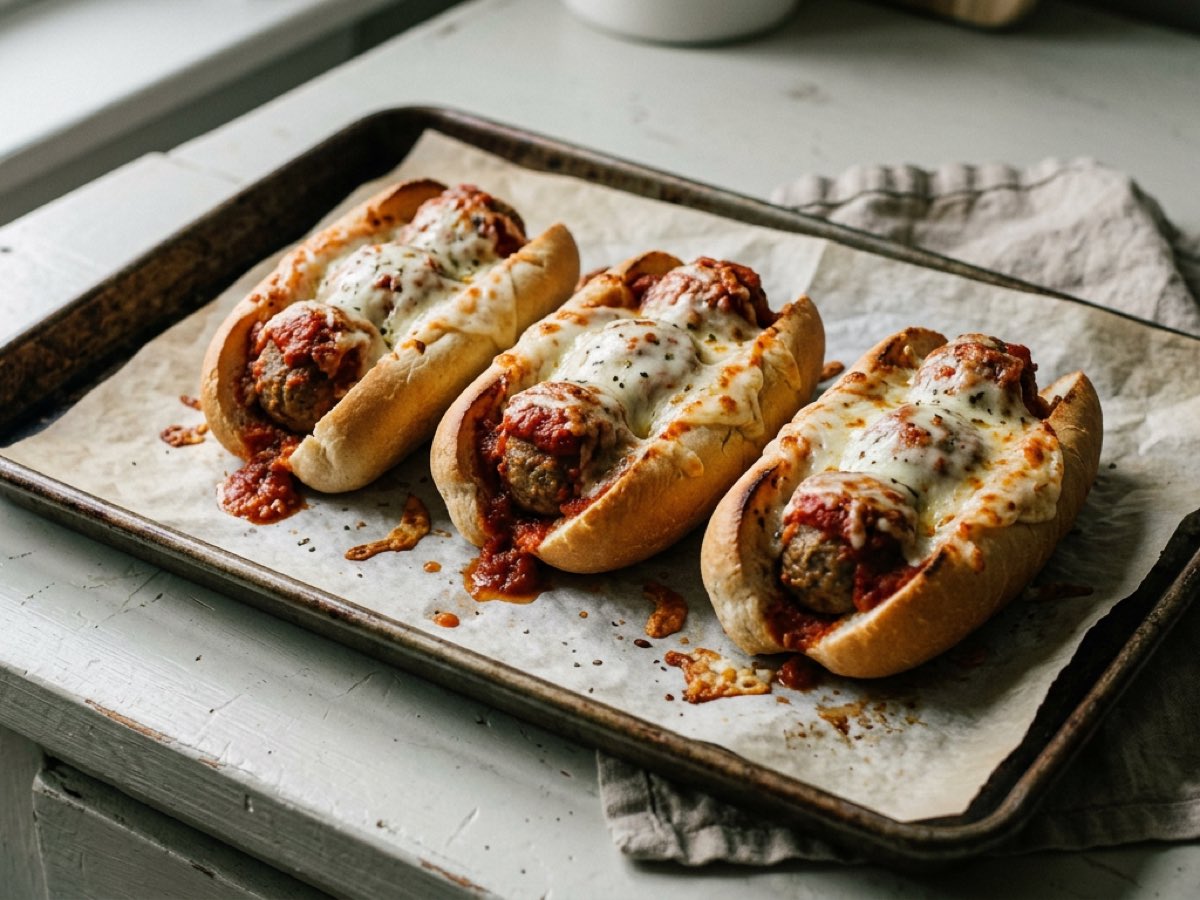 Illustration of Meatball Sub