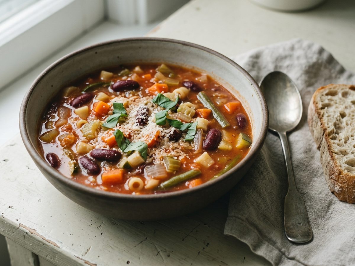 Illustration of Minestrone