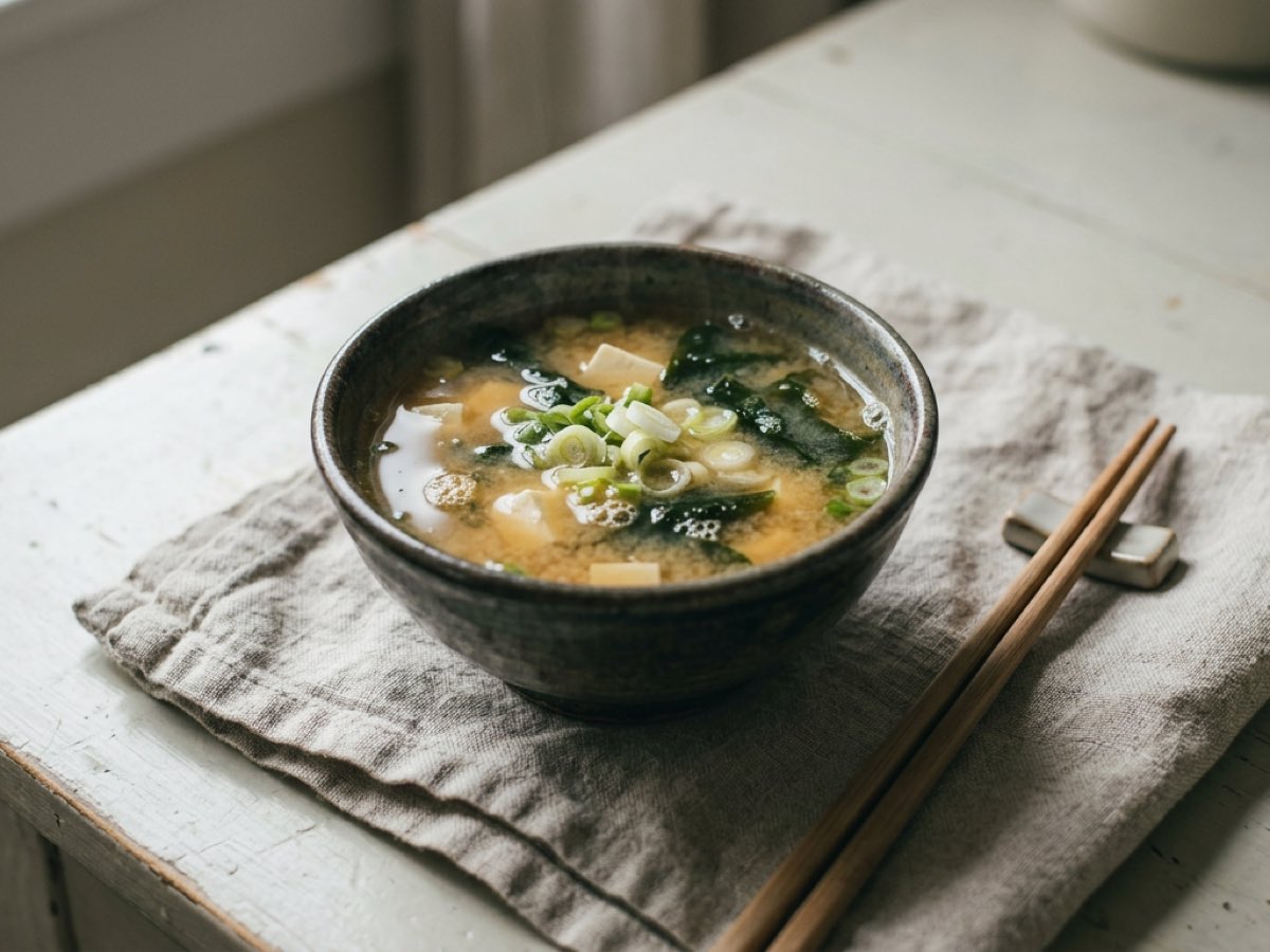 Illustration of Miso Soup