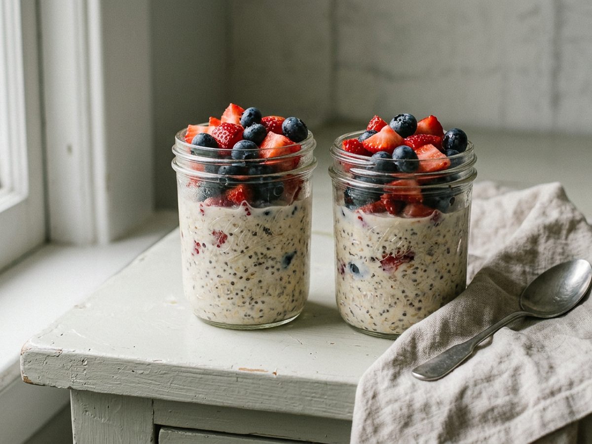 Illustration of Overnight Oats