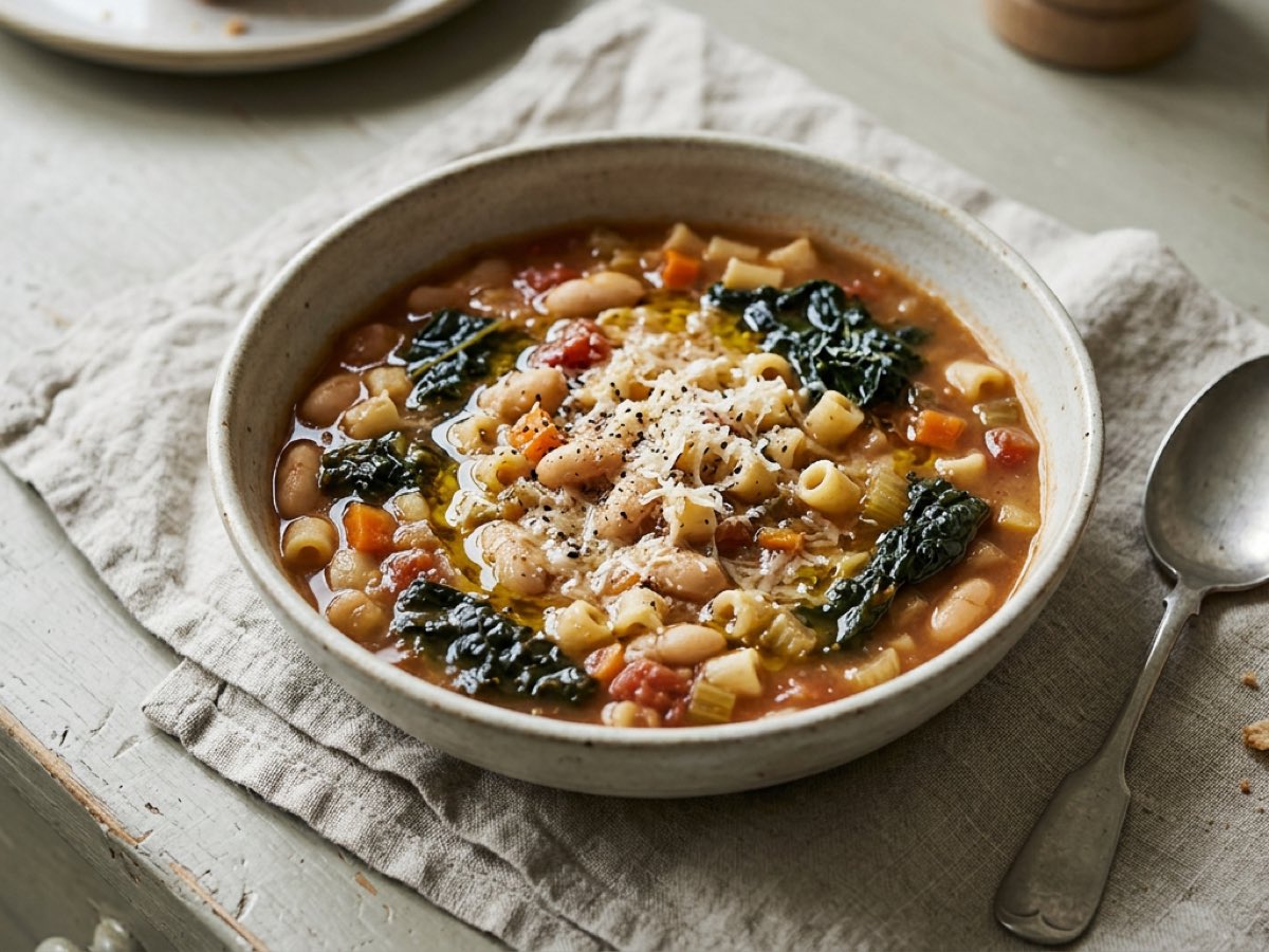 Illustration of Pasta e Fagioli