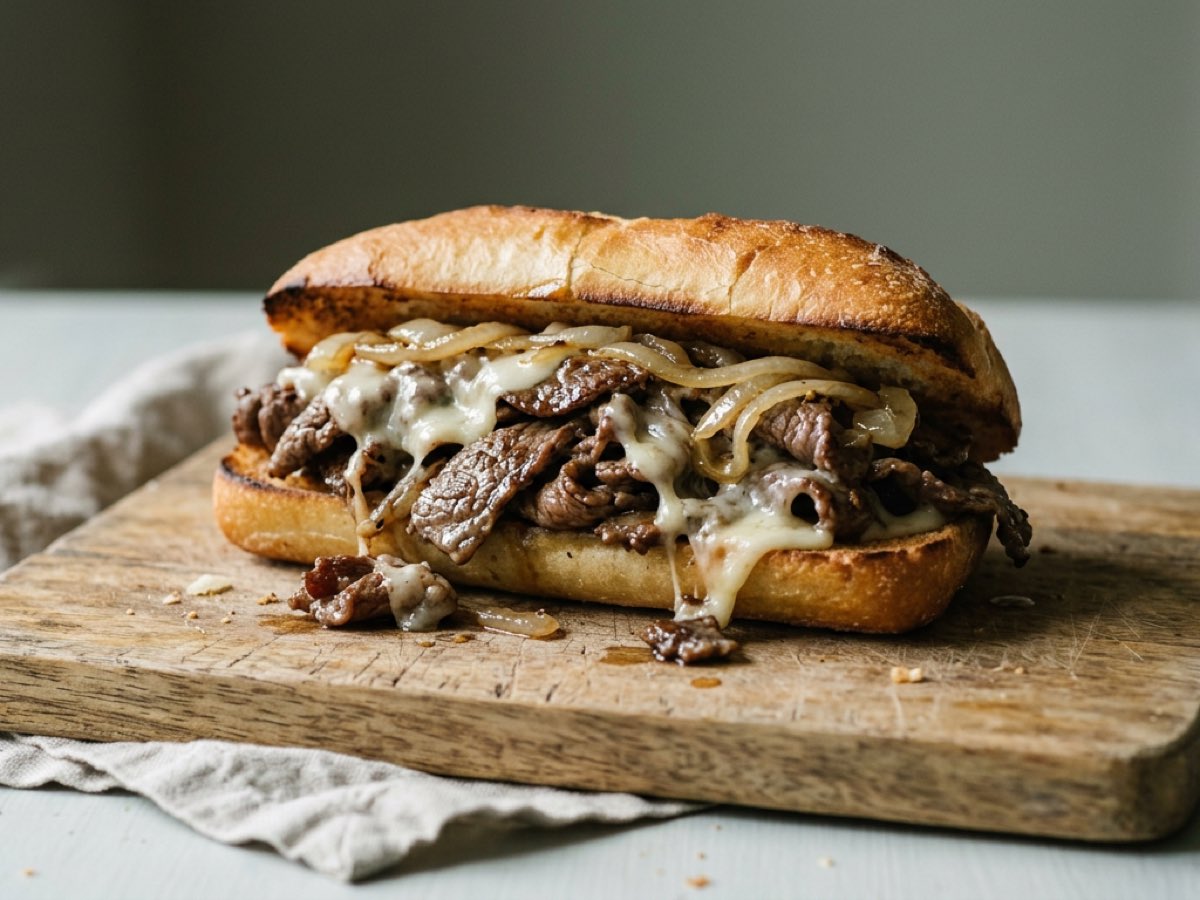 Illustration of Philly Cheesesteak