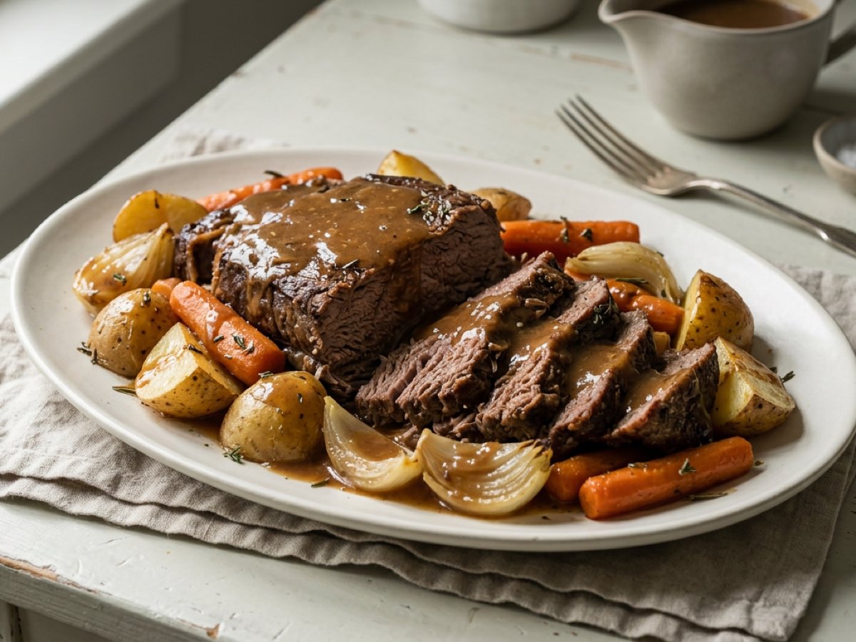 Illustration of Pot Roast