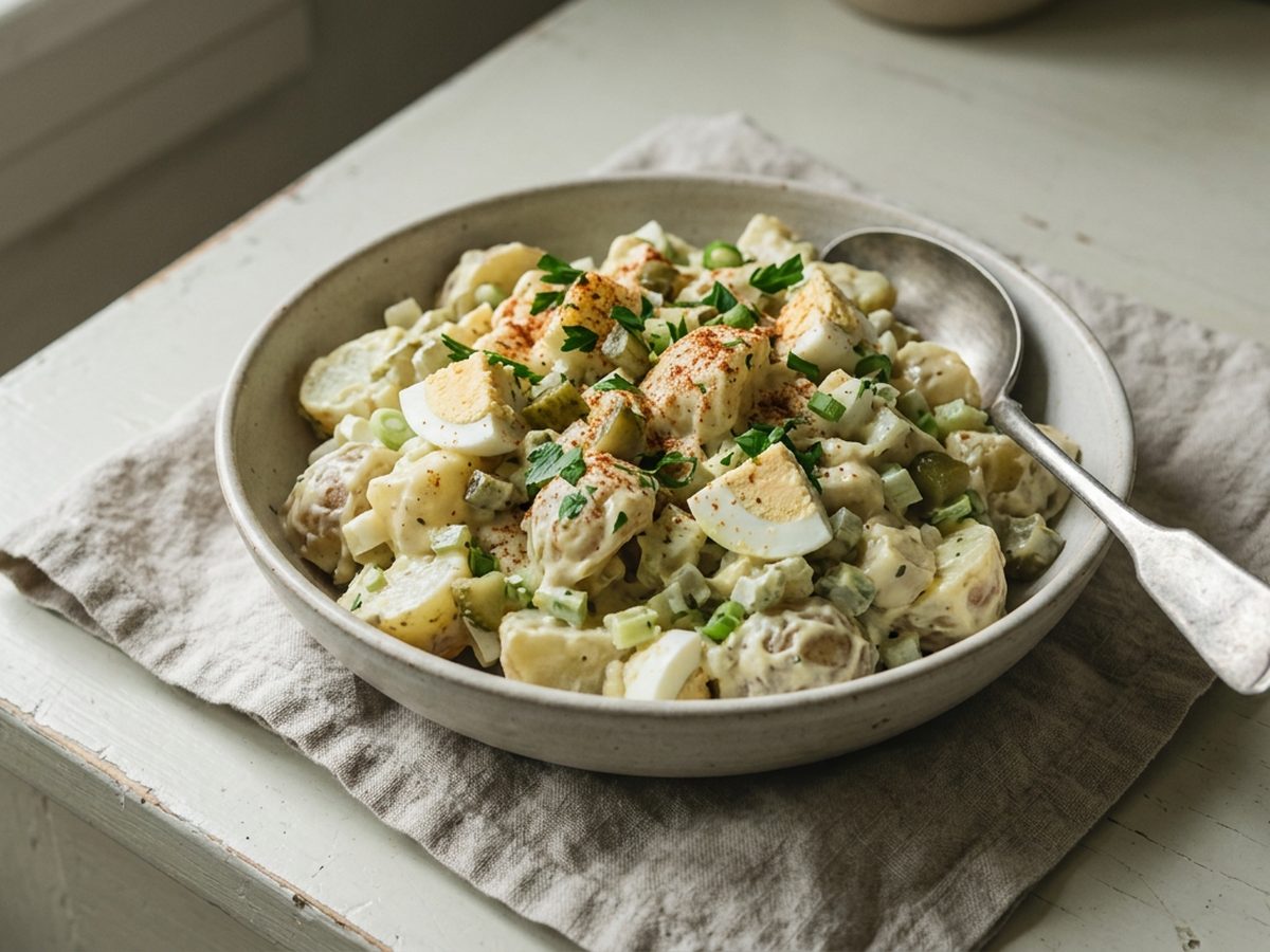 Illustration of Potato Salad