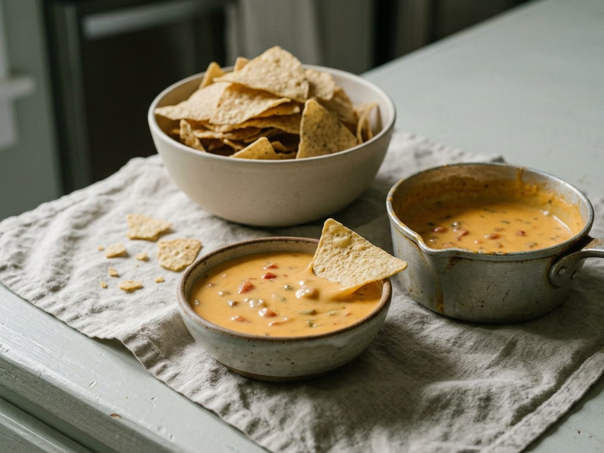 Illustration of Queso Dip