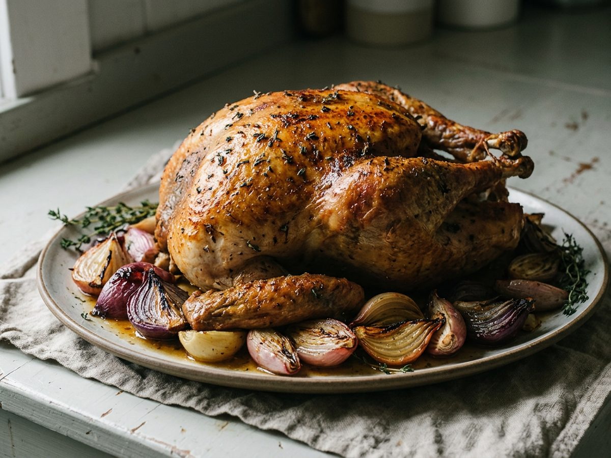 Illustration of Roast Turkey