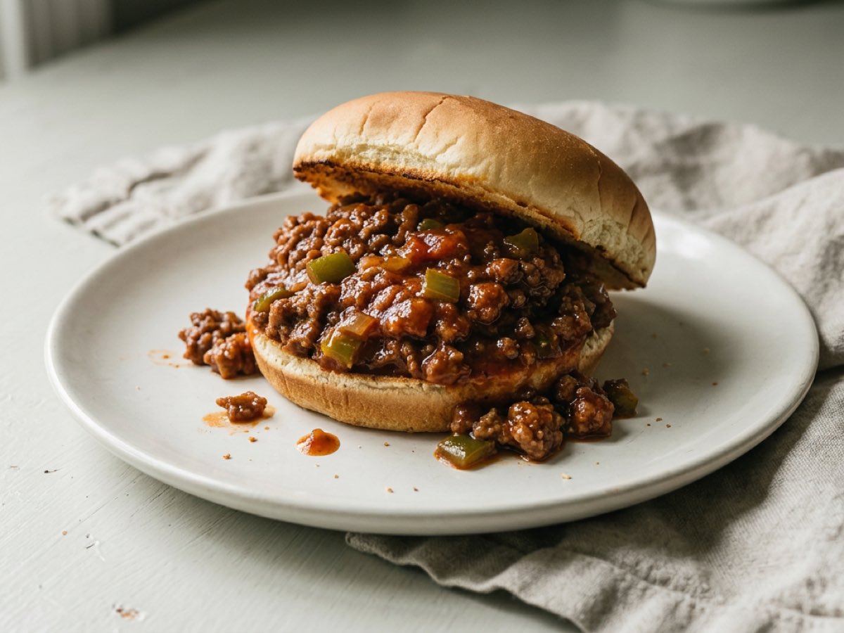 Illustration of Sloppy Joes