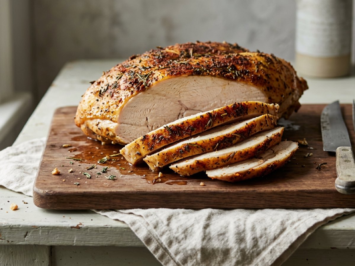 Illustration of Slow Cooker Turkey Breast