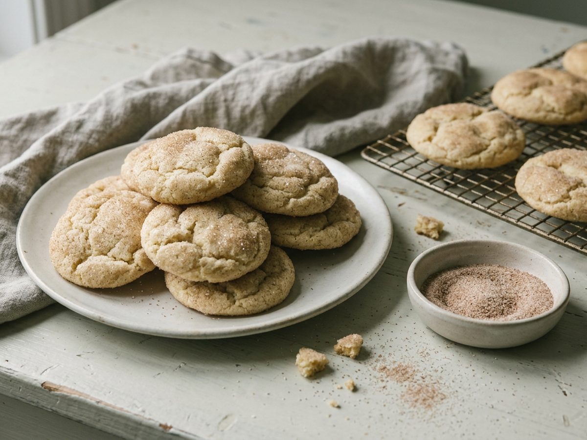 Illustration of Snickerdoodles