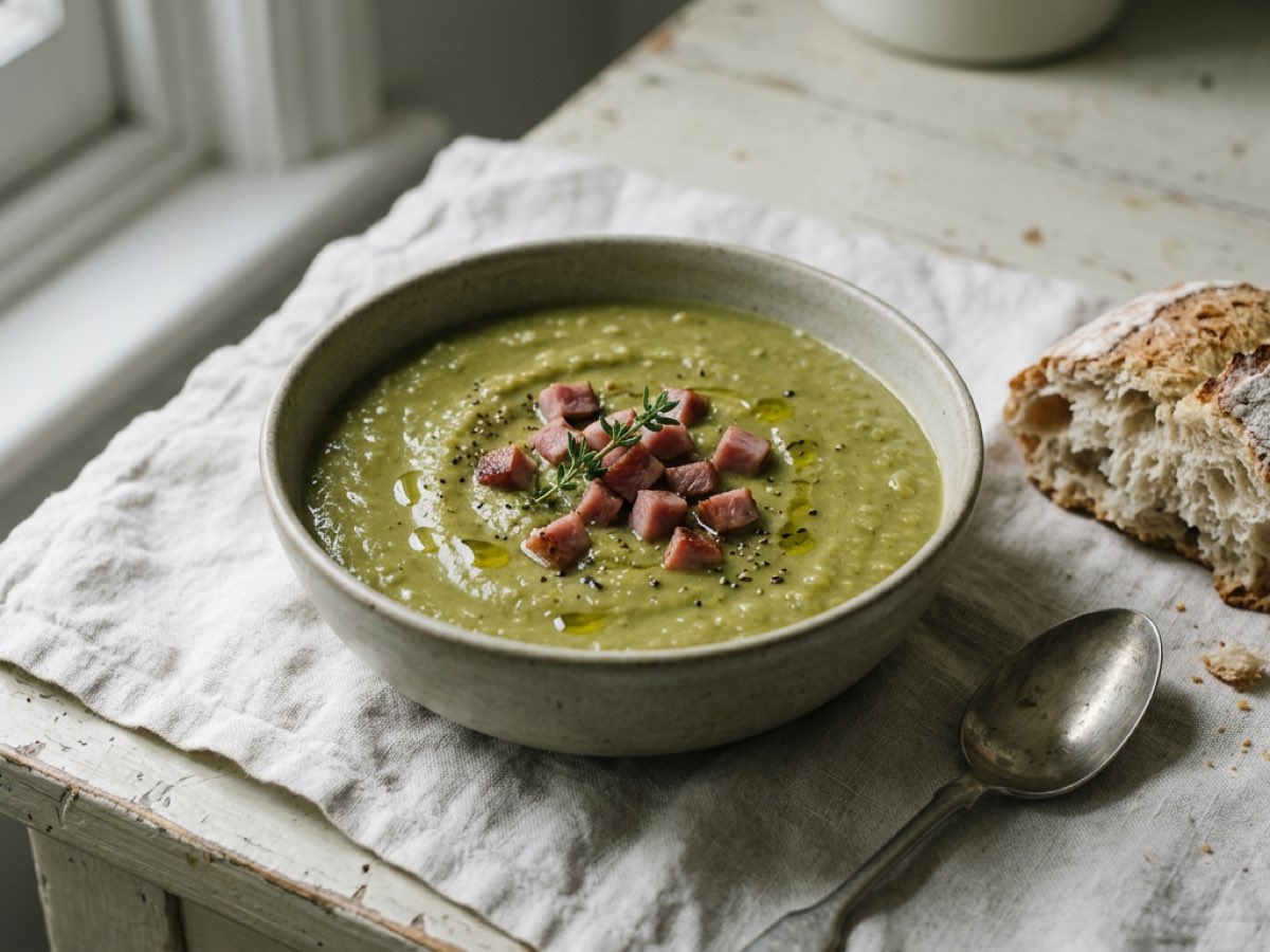 Illustration of Split Pea Soup