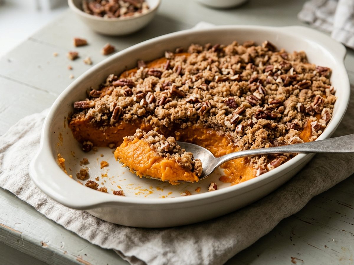 Illustration of Sweet Potato Casserole