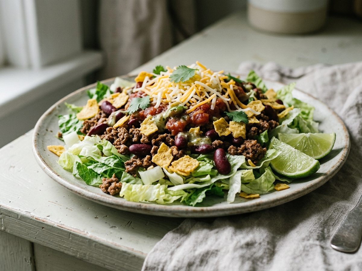 Illustration of Taco Salad