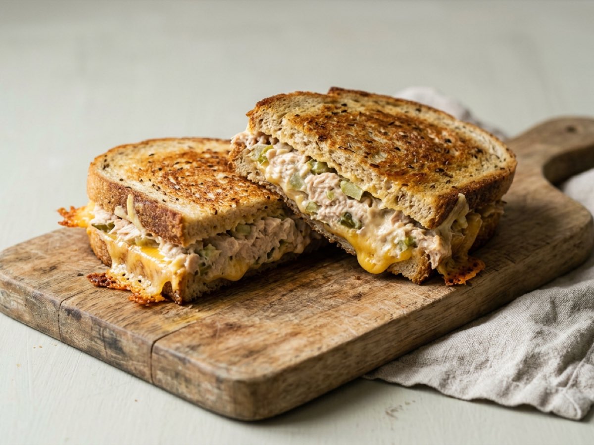 Illustration of Tuna Melt
