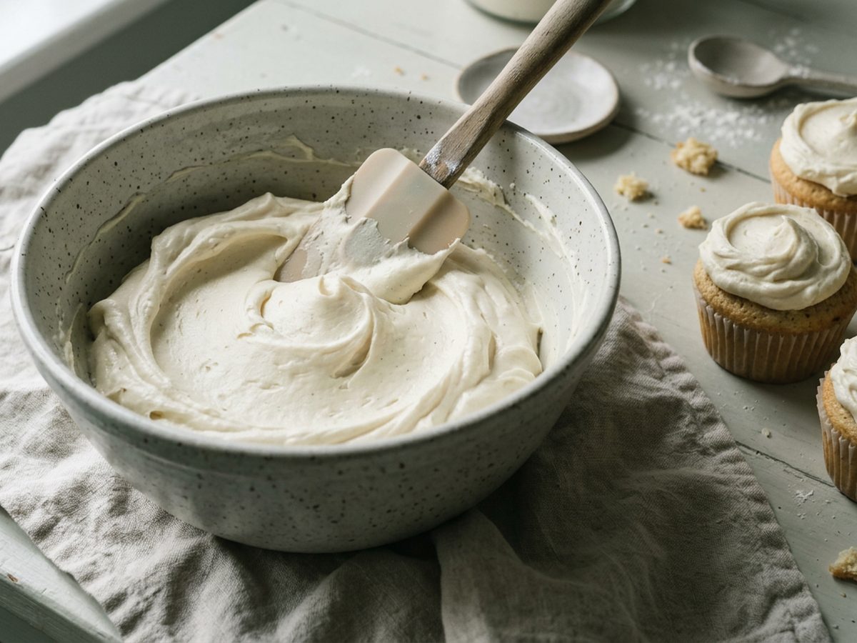 Illustration of Vanilla Buttercream