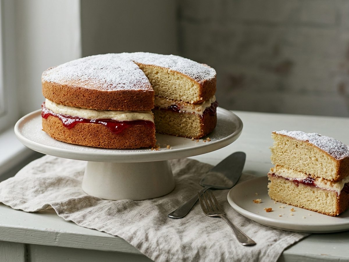 Illustration of Victoria Sponge