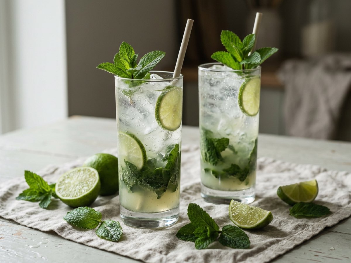 Illustration of Virgin Mojito
